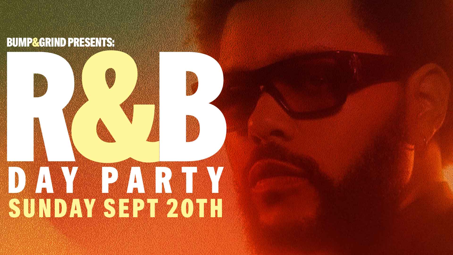 Bump & Grind R&B Patio Day Party: Season Finale, Sunday September 20 at The Pint Patio, Halifax